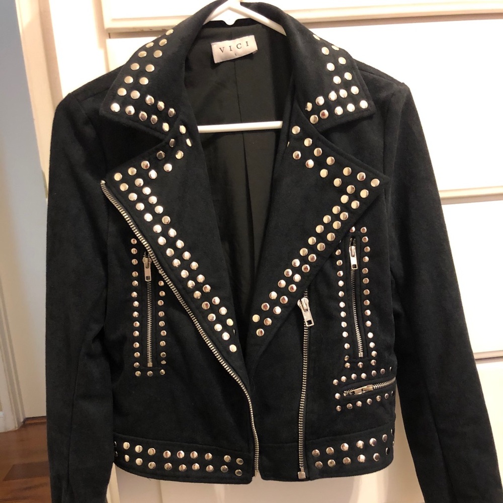 Vicidolls studded jacket